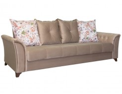 IRIS sofa - lova (pilka spalva)